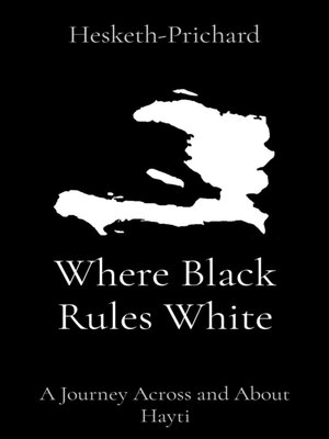 cover image of Where Black Rules White